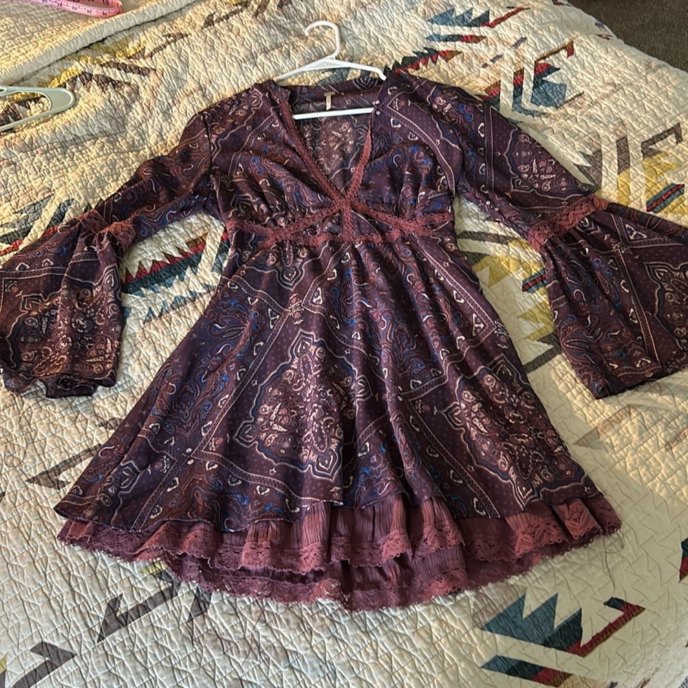 Free people boho dress